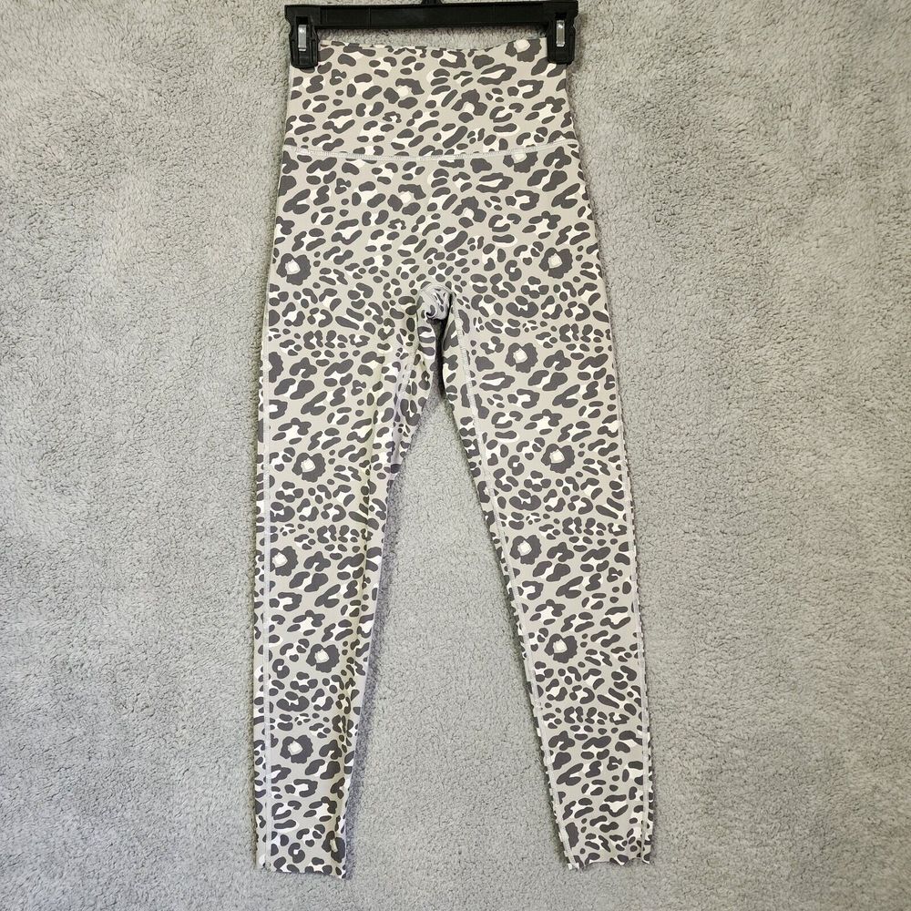 OFFLINE By Aerie Goals High Rise 7/8 Legging‎ Cheetah Print Size Small Excellent